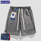 Nasa Shorts Men's Summer Trendy Casual Sports Pants