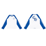 Chh Chrome Heart Long Sleeve Shirt Unisex Fashion Loose Long Sleeve Shirt