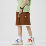 Nasa Shorts Men's Summer Trendy Sports All-Matching Loose Casual