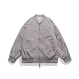 Unisex Baseball Jersey Spring and Autumn Loose Embroidered Bomber Jacket