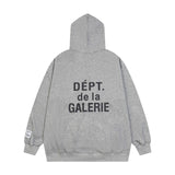 Gallery Dept Hoodie Loose Casual Hoodie