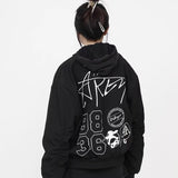 Unisex Baseball Jersey Spring and Autumn Baseball Uniform Casual Loose Jacket Cover