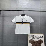 Tommy T Shirts Tommy Polo Shirt Classic Lapel Short Sleeve Men and Women