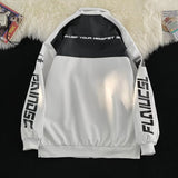 Unisex Baseball Jersey oversize motorcycle racing suit baseball jacket loose PU leather jacket