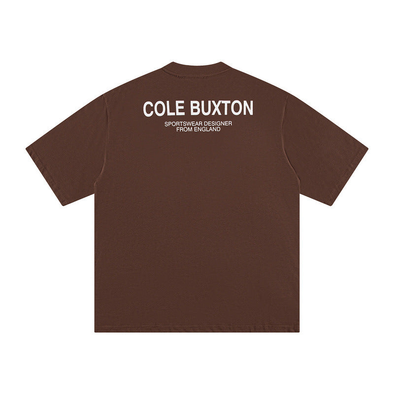 Cole Buxton T Shirts Short Sleeve Vintage Loose