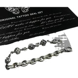 Chrome Heart Bracelet for Men and Women