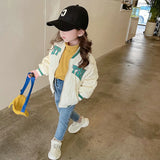 Girl Jacket Boys and Girls Jacket Baseball Uniform
