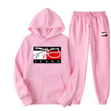 Tommy T Hoodie Hooded Sweater Sports Casual Men