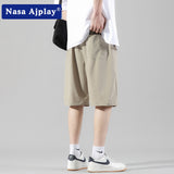 Nasa Shorts Men's Summer Fashion Brand Student Loose