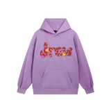 Drew House Hoodie Unisex Loose Casual Fleece Hoodie