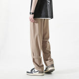 Nasa Sweatpants Men's Spring and Summer Thin Loose Straight