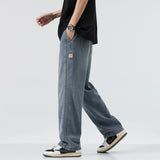 Unisex Jeans Summer Vintage Casual Loose Straight Pants