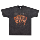 Rock Star T Shirt Children of Bodom Holiday at L Ake T-shirt Rock American Style Loose Short Sleeve