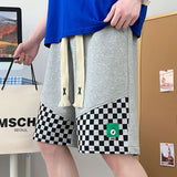 Nasa Shorts Men's Summer Loose Sports and Leisure Pants