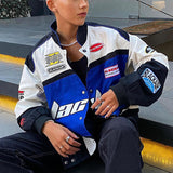 Unisex Baseball Jersey Bike Jacket