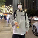 Unisex Baseball Jersey Spider Jacket Loose Hip Hop Loose Couple Baseball Jacket