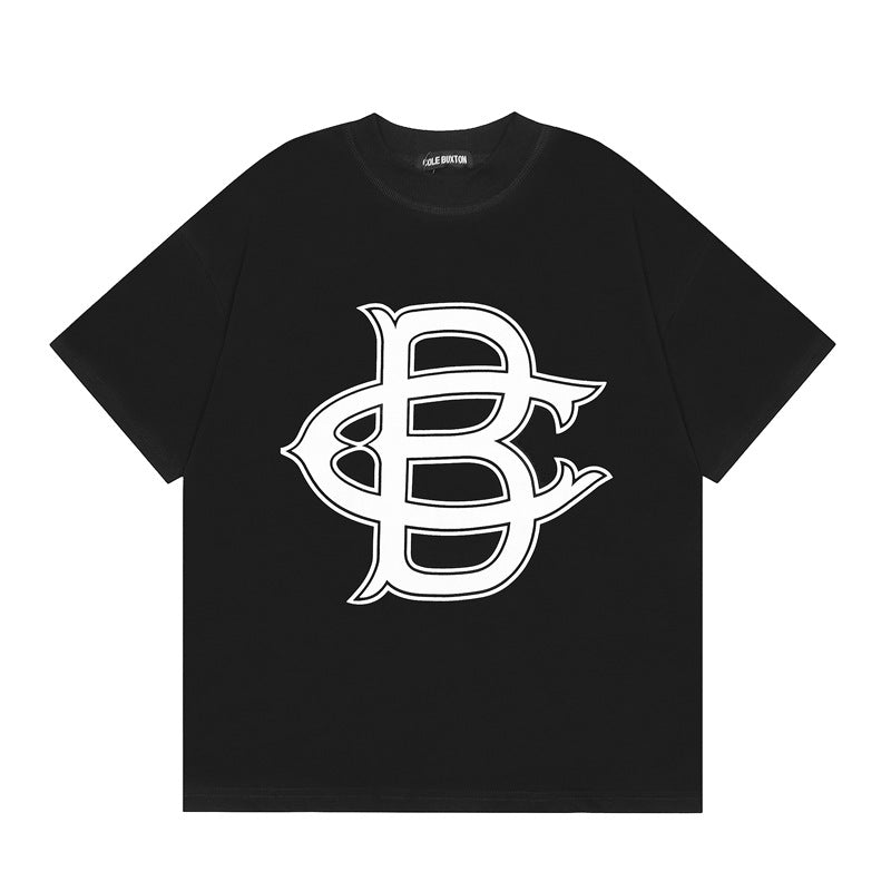 Cole Buxton T Shirts Hound Letter Print