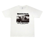 Rock Star T Shirt Beastie Boys Band Rap Print T-shirt Loose round Neck Cotton