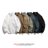 Men Long-Sleeved Shirt Spring Long Sleeve Shirt Coat Men Loose Casual Shirt