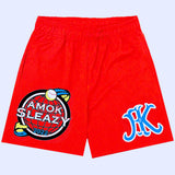 Eric Emanuel EE Shorts AMOKS/LEAZY Casual Sports Shorts Men's Mesh Quick Drying