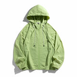 Nasa Sun Protection Shirt Coat Men's Summer Fashion Sun Protection Clothing Hooded