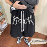 Nasa Shorts Men's Fashion Brand Casual Summer Loose Straight Sports