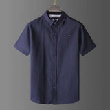 Tommy T Shirts Men's Classic Short Sleeve Solid Color Slim Fit
