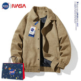 Nasa Jacket Men's Spring and Autumn Clothes Menswear Fashion Brand Jacket