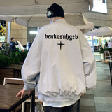 Unisex Baseball Jersey oversize baseball jacket