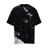 CHH Chrome Heart T Shirts Croix Cross Horseshoe Scroll Sanskrit Short Sleeve