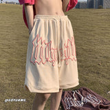 Nasa Shorts Men's Fashion Brand Casual Summer Loose Straight Sports