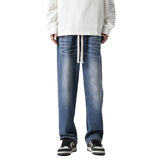 Nasa Jeans Men's Spring Fashion Brand Loose Casual Pants