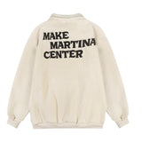 Unisex Baseball Jersey Vintage Baseball Jacket Spring Fall Loose Couple Jacket