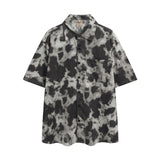 After Prom Shirt Summer Shirt Japanese Short Sleeve Shirt Men's Fashion Brand Loose