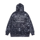 Gallery Dept Hoodie Loose Casual Starry Sky Hoodie