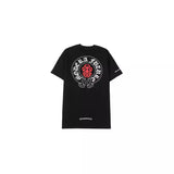 CHH Chrome Heart T Shirts Cotton Loose Crew Neck Short Sleeve T-Shirt