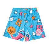 Eric Emanuel EE Shorts Summer Mesh Quick-Drying Breathable Fitness Shorts