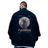 Unisex Baseball Jersey Vintage Jacket Fall/Winter