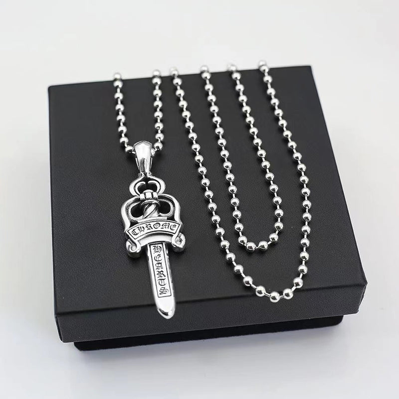 Chrome Heart Necklace Pendant