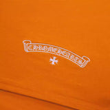 CHH Chrome Heart T Shirts Horseshoe Patch Embroidery Short Sleeve T-Shirt