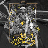 Hip Hop Rapper T Shirt Short Sleeve T-shirt Loose Men and Women