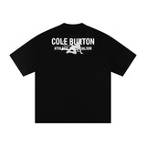 Cole Buxton T Shirts Printed Short Sleeves Loose