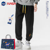 Nasa Sweatpants Casual Pants Men's Spring, Autumn and Winter Loose Sports