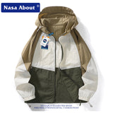 Nasa Sun Protection Shirt Sun Protection Clothing Men's Summer Outdoor