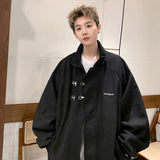 Unisex Baseball Jersey Fall/Winter Casual Stand-Up Jacket