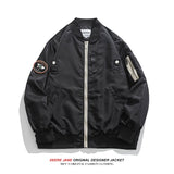 Men Baseball Jacket Spring Overalls Baseball Uniform Men Baggy Casual Jacket Motorcycle Jacket