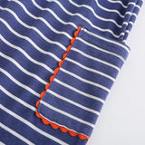 Girl Dress Summer Girls' Dress Vest Princess Dress Cute round Neck Pocket Children Shirt