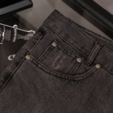 CHH Chrome Hearts Jeans Unisex Casual Loose Jeans