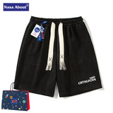 Nasa Shorts Casual Shorts Men's Summer Loose Straight