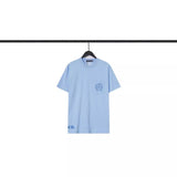 CHH Chrome Heart T Shirts Chrome Hearts Sanskrit Horseshoe Pattern Short Sleeve T-Shirt